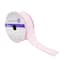 12 Pack: 1.5" x 10yd. Faux Linen Wired Thin Striped Ribbon by Celebrate It® Specialty
